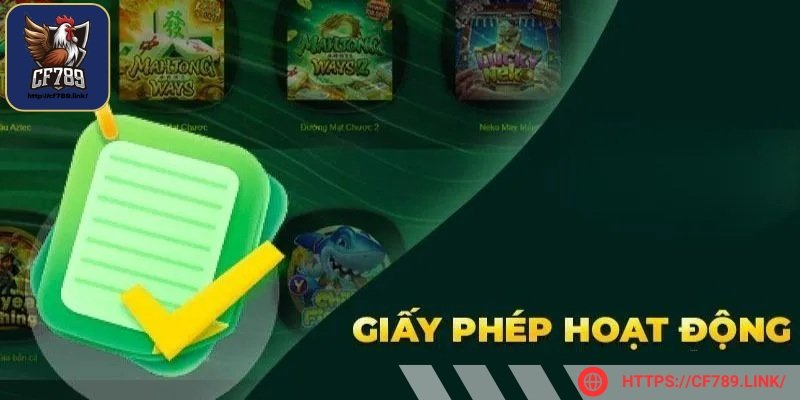 Hội viên có thể yên tâm rằng mọi hoạt động cá cược tại CF789